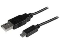 StarTech.com 3m 10 ft Long Micro-USB Charge-and-Sync Cable -M/M