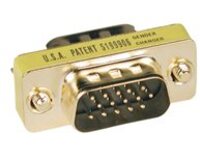 Tripp Lite Compact / Slimline Gold VGA Video Gender Changer Connector M/M