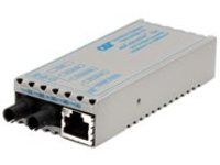 Omnitron miConverter Gx - fiber media converter - GigE