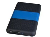 SIIG USB 3.0 to SATA Hard Drive with SD Reader Enclosure