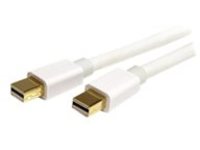 StarTech.com 1m 3ft White Mini DisplayPort 1.2 Cable M/M