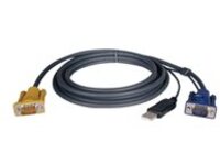 Tripp Lite 10ft USB Cable Kit for KVM Switch 2-in-1 B020 / B022 Series KVMs 10'