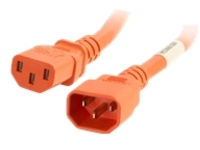 C2G 4ft 14AWG Power Cord (IEC320C14 to IEC320C13)