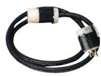 Tripp Lite 20ft Single Phase Whip Extension Cable 120V L5-20R output and L5-20P input 20' TAA GSA