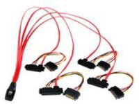 StarTech.com 50cm Internal Serial Attached SCSI Mini SAS Cable