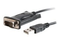 C2G 5ft USB to DB9 Serial Cable
