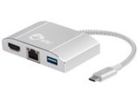 SIIG USB 3.1 Type-C LAN Hub with HDMI Adapter- 4K ready