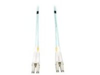 Tripp Lite 7M 10Gb Duplex Multimode 50/125 OM3 LSZH Fiber Patch Cable LC/LC Aqua 7 Meters