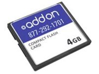 AddOn 4GB Cisco MEM-CF-256U4GB Compatible Compact Flash