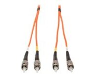 Tripp Lite 50M Duplex Multimode 62.5/125 Fiber Optic Patch Cable ST/ST 164' 164ft 50 Meter