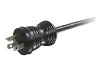 C2G 8ft 16 AWG Hospital Grade Power Cord (NEMA 5-15P to IEC320C13)