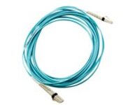 HPE - Network cable - LC multi-mode (M) to LC multi-mode (M)