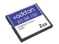 AddOn 2GB Cisco MEM-CF-256U2GB Compatible Compact Flash