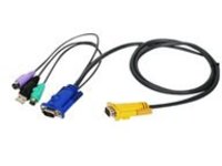 IOGEAR G2L5303UP - keyboard / video / mouse (KVM) cable - 3 m