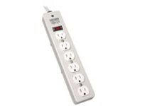 Tripp Lite Waber Surge Protector Strip 6 outlet 6&#x27; Cord 2100 Joules
