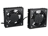 Tripp Lite Wallmount Rack Enclosure Cooling Roof Fan Kit 120V 5-15P