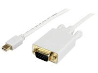 StarTech.com 10ft Mini DisplayPort to VGA Adapter Cable mDP to VGA
