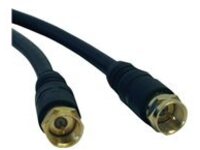 Eaton Tripp Lite Series RG59 Coax Cable with F-Type Connectors, 6 ft. (1.83 m)