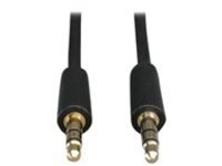 Tripp Lite 3ft Mini Stereo Audio Dubbing Cable 3.5mm Connectors M/M 3&#x27;