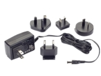Black Box Wallmount Power Supply with International Clip