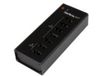 Startech 7 Port Dedicated USB Charging Station (5x 1A, 2x 2A)