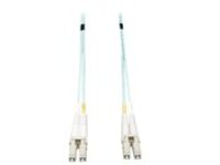 Tripp Lite 10M 10Gb Duplex Multimode 50/125 OM3 LSZH Fiber Patch Cable LC/LC Aqua 10 Meters