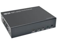 Tripp Lite HDBaseT HDMI Over Cat5e Cat6 Cat6a Extender Tranceiver, Serial and IR Passthrough 4K x 2K 100m 328ft