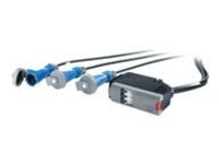 IT POWER DISTRIBUTION MODULE3X1POLE 3WIRE 32A 3XIEC309 480CM