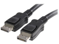 StarTech.com DisplayPort Cable - 1 ft - with Latches - Short DP Cable - 4K DisplayPort to DisplayPort Cable - DisplayPo…