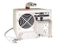1250W AMBULANCE INVERTER CHARGER 12VDC TO 120VAC 2 HG OUTLET