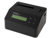 StarTech.com USB 3.0 Hard Drive Eraser Dock for 2.5&quot; &amp; 3.5&quot; SATA/ IDE SSD HDD &#x2B; mSATA &amp; M.2