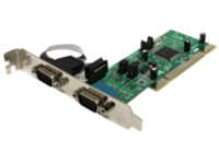 Startech 2 Port PCI RS422/485 Serial Adapter Card with 161050 UART
