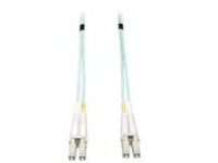 Tripp Lite 6M 10Gb Duplex Multimode 50/125 OM3 LSZH Fiber Patch Cable LC/LC Aqua 6 Meters