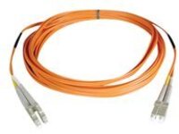 Tripp Lite 100M Duplex Multimode 50/125 Fiber Optic Patch Cable LC/LC 328' 328ft 100 Meter