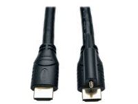Tripp Lite 10ft High Speed HDMI Cable with Ethernet and Locking Connector Ultra HD 4K x 2K M/M 10&#x27;