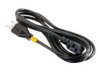 C2G 10ft 18 AWG Universal Right Angle Power Cord (NEMA 5-15P to IEC320C13R)