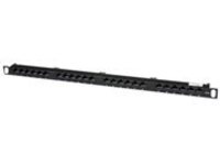 StarTech.com 24 Port 0.5U Cat5e Patch Panel