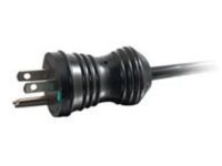 C2G 4ft 18 AWG Coiled Hospital Grade Power Cord (NEMA 5-15P to IEC320C13)