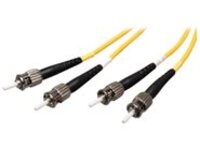 Tripp Lite 5M Duplex Singlemode 9/125 Fiber Optic Patch Cable ST/ST 16&#x27; 16ft 5 Meter