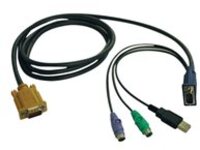 Tripp Lite 15ft USB / PS2 Cable Kit for KVM Switches B020-U08 / U16 & B022-U16 15'
