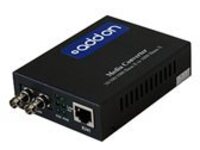 AddOn 1Gbs 1 RJ-45 to 1 ST Media Converter