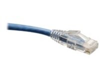 Tripp Lite 125ft Cat6 Gigabit Solid Conductor Snagless Patch Cable RJ45 M/M Blue 125&#x27;