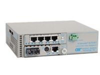Omnitron iConverter 4xT1/E1 MUX