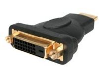 StarTech.com HDMI Male to DVI Female - HDMI to DVI-D Adapter - Bi-Directional - DVI to HDMI (HDMIDVIMF) - video adapter
