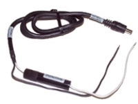 Lind - Power cable - bare wire to power DC jack (M)