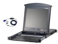 ATEN KL1508ANUKIT - KVM console with KVM switch