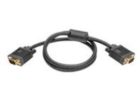 Tripp Lite 3ft VGA Coax Monitor Cable with RGB High Resolution HD15 M/M 3&#x27;