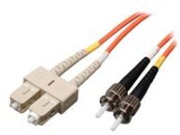 Tripp Lite 3M Duplex Multimode 62.5/125 Fiber Optic Patch Cable SC/ST 10&#x27; 10ft 3 Meter