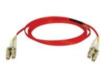 Tripp Lite 1M Duplex Multimode 62.5/125 Fiber Optic Patch Cable LC/LC Red 3' 3ft 1 Meter