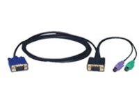 Tripp Lite 15ft PS/2 Cable Kit for B004-008 KVM Switch 3-in-1 Kit 15'